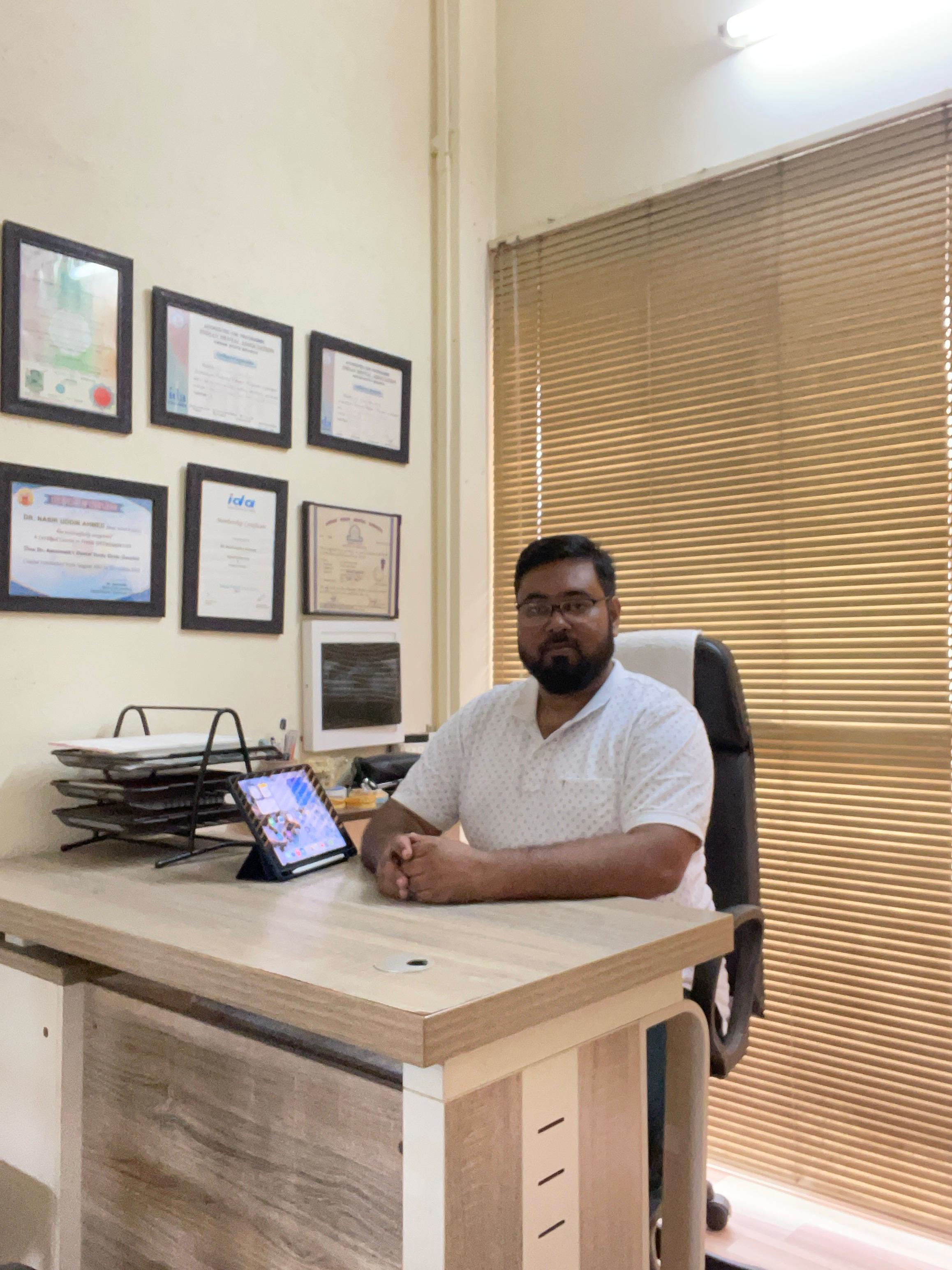 Dr. Nasir Uddin Ahmed - Chief Dental Surgeon