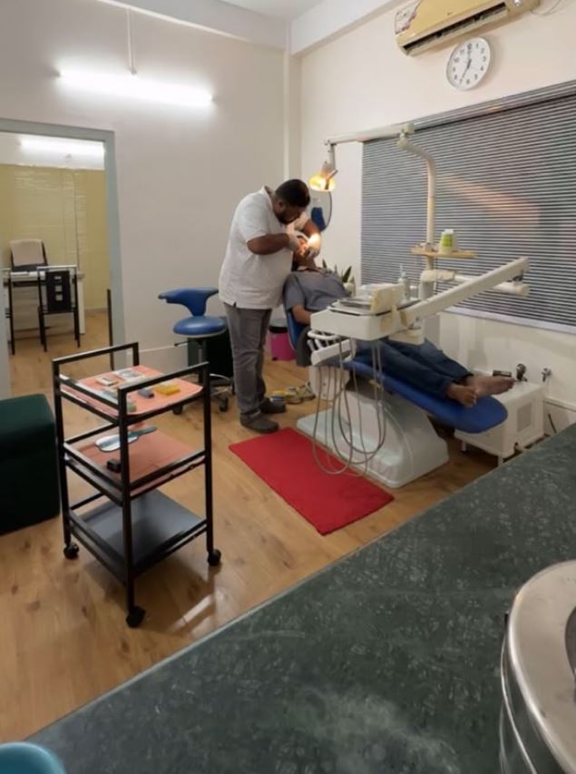 Clinical Setup View