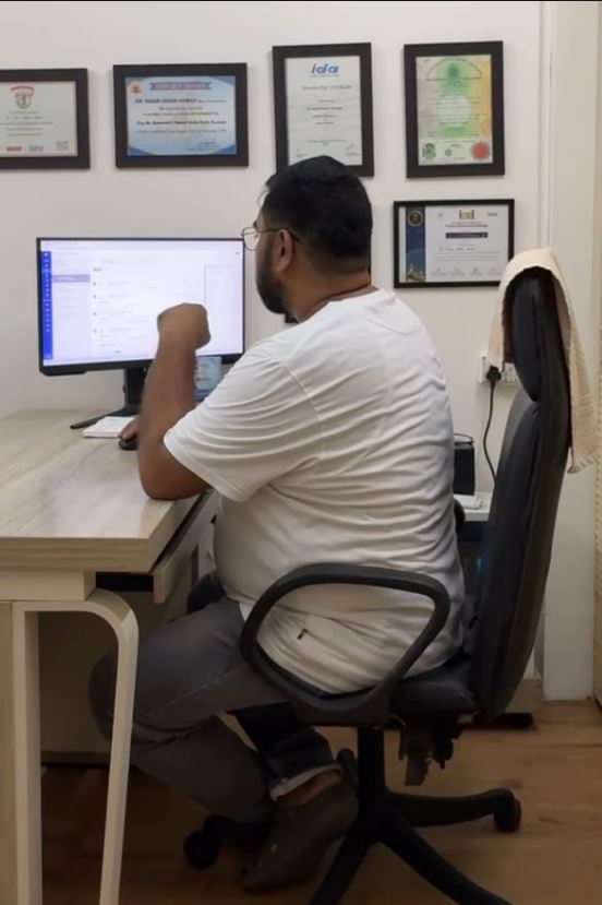 Modern Workspace Area